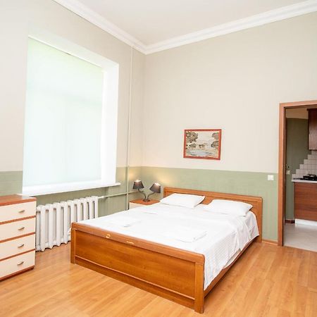Apartmán Простора 3 Кімнатна Біля Майдану Незалежності Kyjev Exteriér fotografie