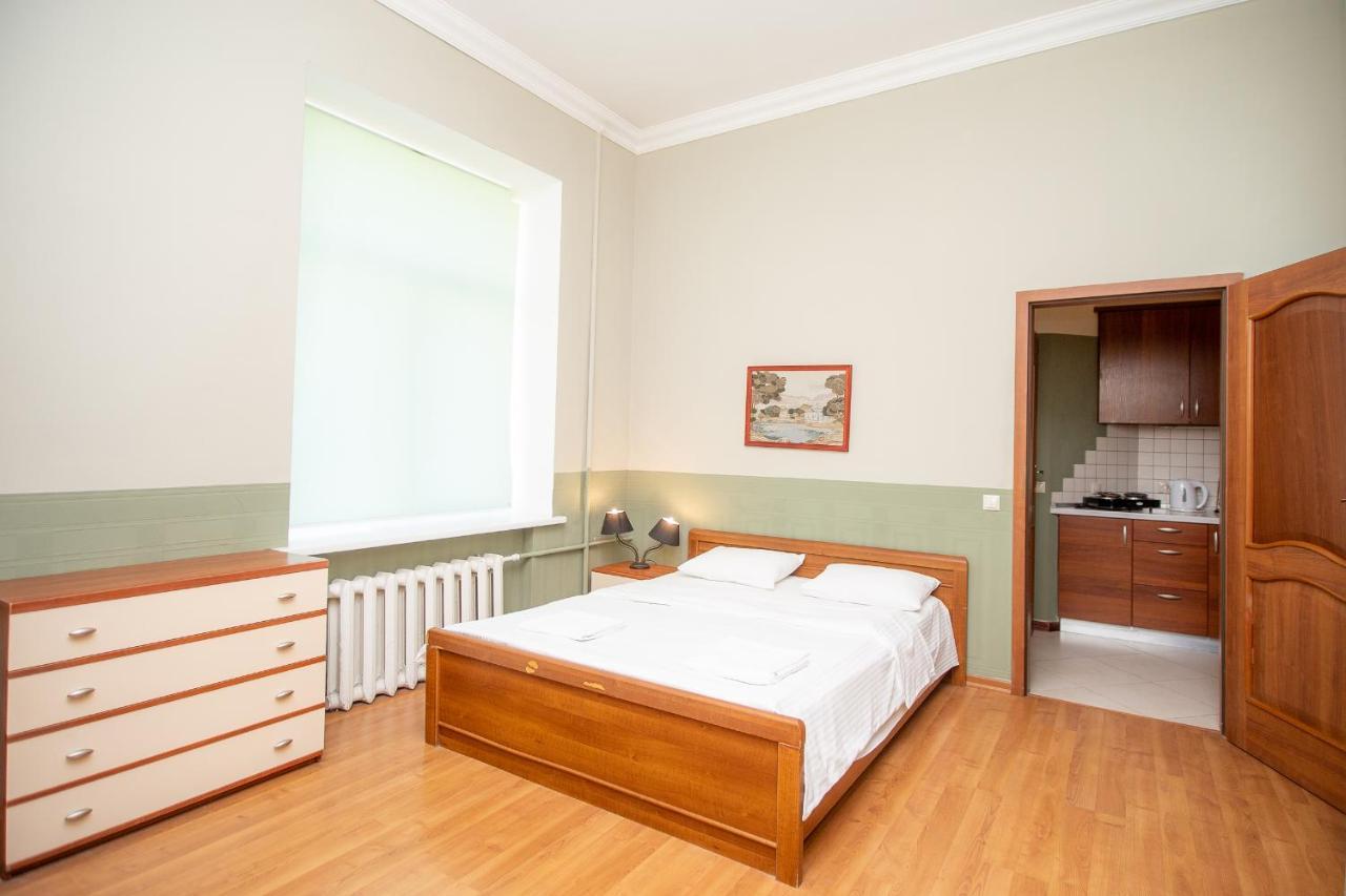 Apartmán Простора 3 Кімнатна Біля Майдану Незалежності Kyjev Exteriér fotografie