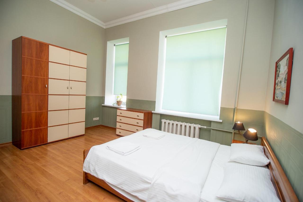 Apartmán Простора 3 Кімнатна Біля Майдану Незалежності Kyjev Exteriér fotografie