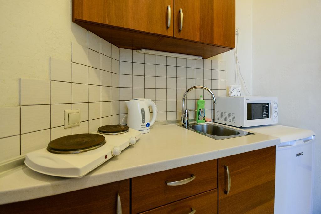 Apartmán Простора 3 Кімнатна Біля Майдану Незалежності Kyjev Exteriér fotografie