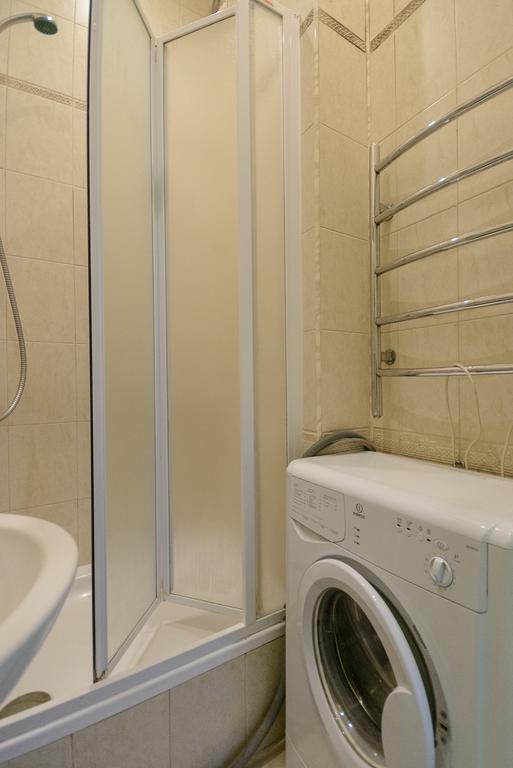 Apartmán Простора 3 Кімнатна Біля Майдану Незалежності Kyjev Exteriér fotografie